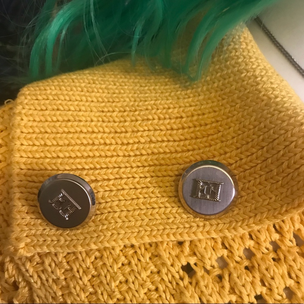 Ladies Escada Button Up Sweater - image 3